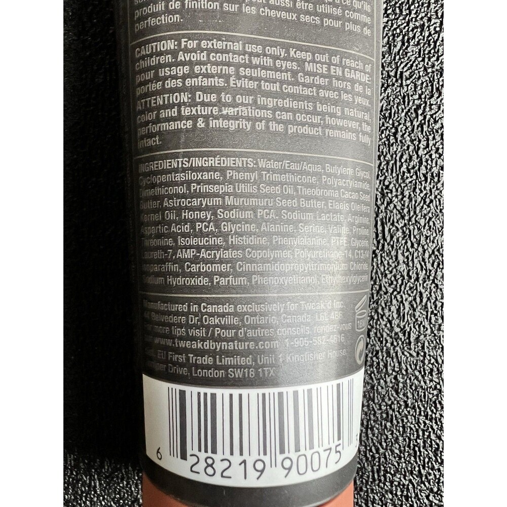 Tweak’d By Nature ~ Restore ~ Hydrating Leave In Treatment Balm , sealed - Picture 3 of 3